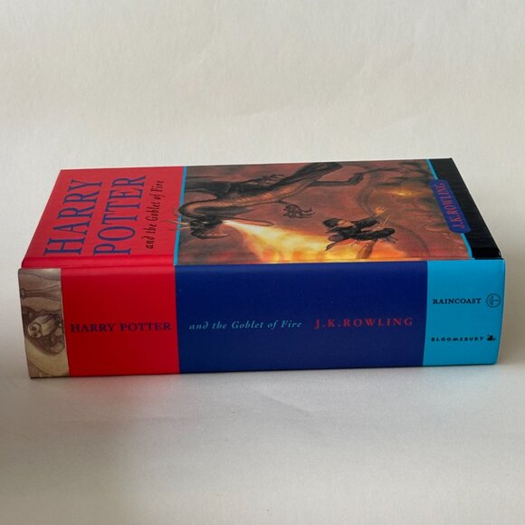 📕 Harry Potter and the Goblet of Fire Hardcover 1st Canadian Edition 🪄 - Picture 10 of 10